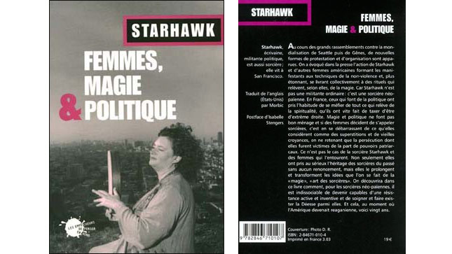 Femmes, Magie et Politique - Starhawk